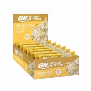 Optimum Nutrition Protein Bar Marshmallow Crunch 650 grams (10 Bars) South Africa | NBZPFU-512