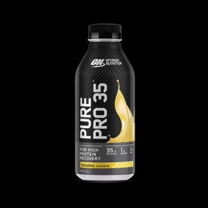 Optimum Nutrition Pure Pro 35 Banana 355ml (6 bottles) South Africa | MPZIUW-173