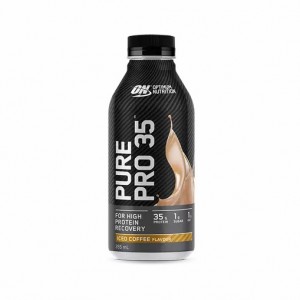 Optimum Nutrition Pure Pro 35 Coffee 355ml (6 bottles) South Africa | GPCYEM-152