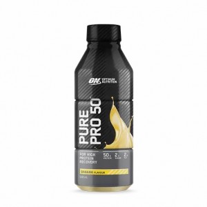 Optimum Nutrition Pure Pro 50 Banana 508ml (12 bottles) South Africa | WNRHVM-153
