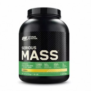 Optimum Nutrition Serious Mass Banana 2.73 kg (8 Servings) South Africa | TLVDZO-913