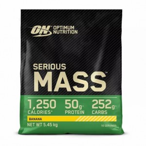 Optimum Nutrition Serious Mass Banana 5.45 kg - Notify me South Africa | CGDQYF-016