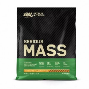 Optimum Nutrition Serious Mass Chocolate Peanut Butter 5.45 kg (16 Servings) South Africa | TBDCOM-860