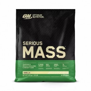 Optimum Nutrition Serious Mass Gainer Vanilla 5.45 kg (16 Servings) South Africa | LDSNCB-139