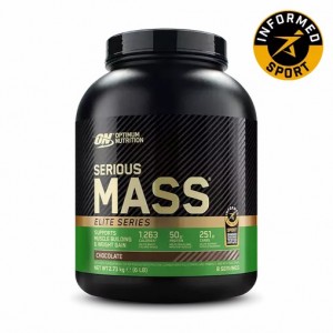 Optimum Nutrition Serious Mass - Elite Series 2.73 kg (8 Servings) South Africa | EIRCUH-249