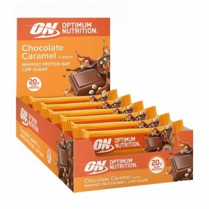 Optimum Nutrition Whipped Protein Bar Chocolate Caramel 600 grams (10 Bars) South Africa | PUQVZD-574