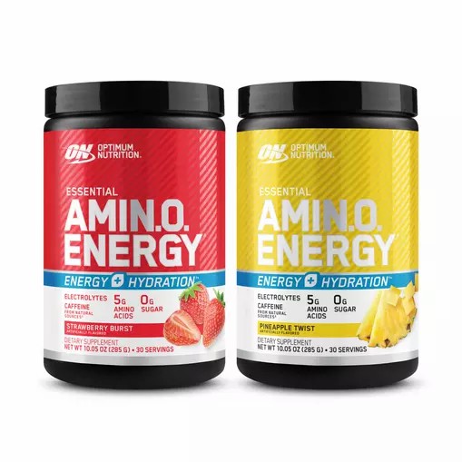 Optimum Nutrition 2x ESSENTIAL AMIN.O. ENERGY+ Electrolytes South Africa | RIAFOK-365
