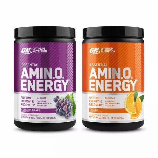 Optimum Nutrition 2x ESSENTIAL AMIN.O. ENERGY® (30 serv) South Africa | ESOJNM-650