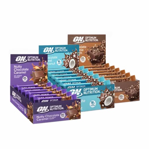 Optimum Nutrition 3x Protein Bar Box 10-12 bars per box South Africa | UHLBXM-407