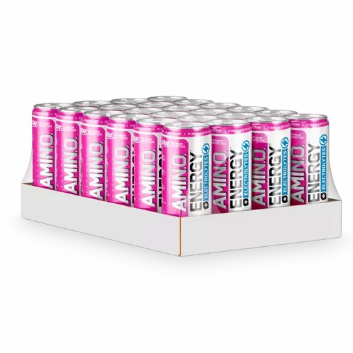 Optimum Nutrition Amino NRG + Electrolytes Pink Lemonade 24 Piece (6000 ml) South Africa | MSTJHW-725