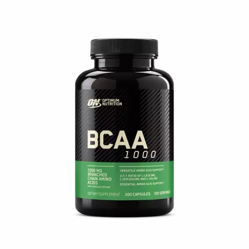 Optimum Nutrition BCAA 1000 200 Capsules (100 Servings) South Africa | EWBDRT-703