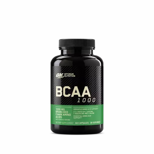 Optimum Nutrition BCAA 1000 60 Capsules (30 Servings) South Africa | PLZRVB-712