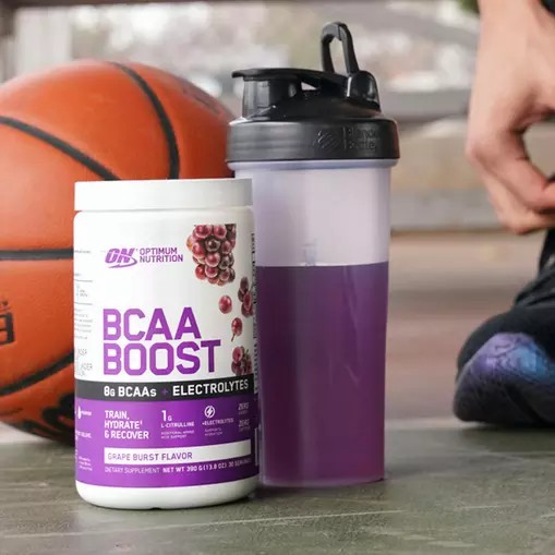 Optimum Nutrition BCAA Boost Grape 30 Serves South Africa | ZYKRPN-165
