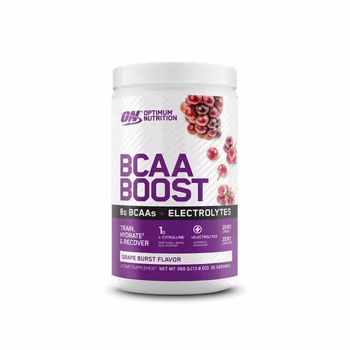Optimum Nutrition BCAA Boost Grape 30 Serves South Africa | ZYKRPN-165