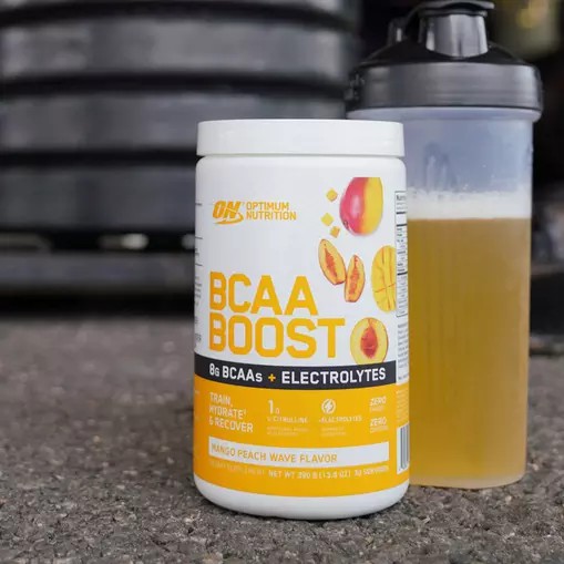 Optimum Nutrition BCAA Boost Mango Peach 30 Serves South Africa | QOHGBC-457