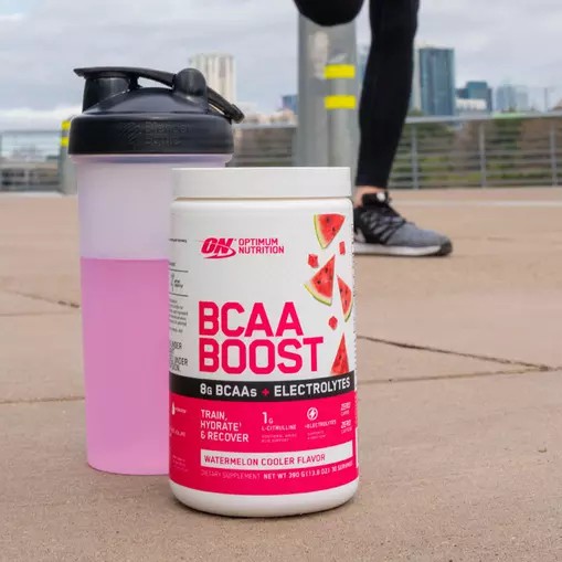 Optimum Nutrition BCAA Boost Watermelon 30 Serves South Africa | IXCJZK-632
