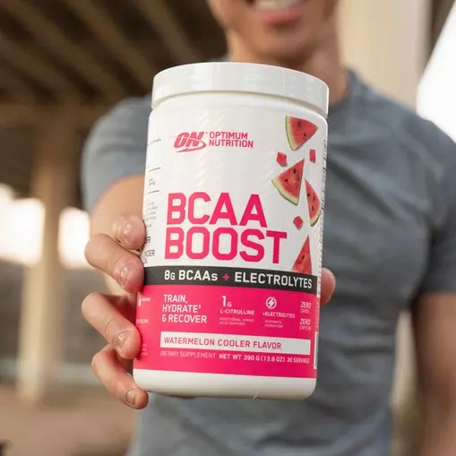 Optimum Nutrition BCAA Boost Watermelon 30 Serves South Africa | IXCJZK-632