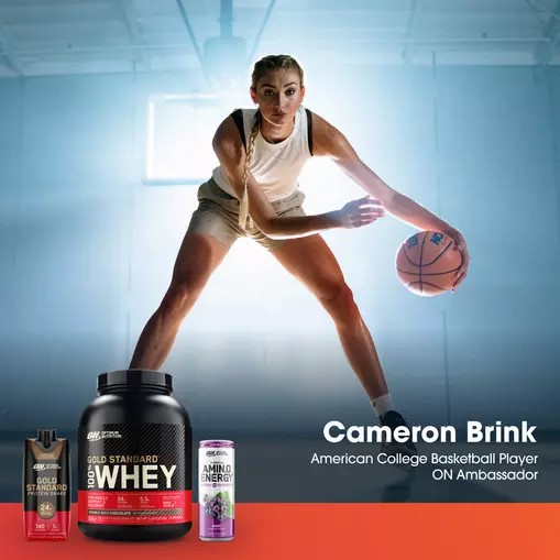 Optimum Nutrition Cameron Brink Bundle South Africa | HURPLD-350