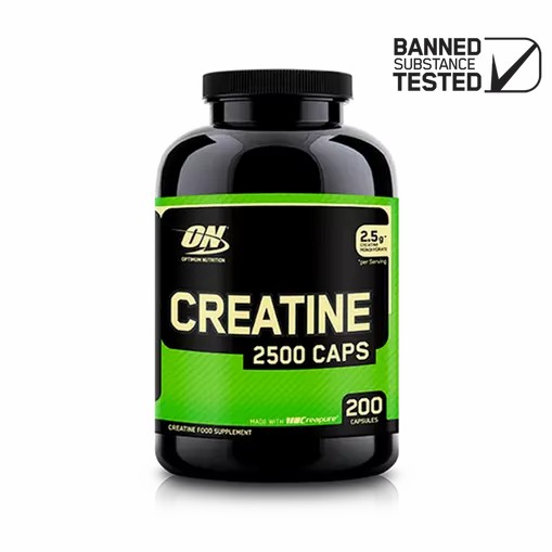 Optimum Nutrition Creatine Caps Elite South Africa | REDSNI-890