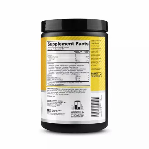 Optimum Nutrition ESSENTIAL AMIN.O. ENERGY® *new* Rainbow Sherbet - Notify Me 0.6 lb - Notify me South Africa | NALCJV-268