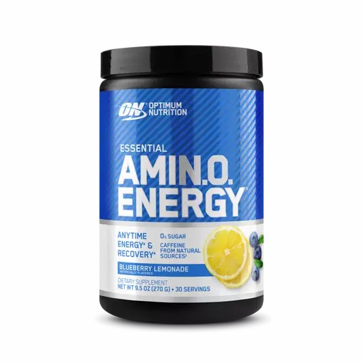 Optimum Nutrition ESSENTIAL AMIN.O. ENERGY® Blueberry Lemonade 0.6 lb (30 Servings) South Africa | MEABZW-263