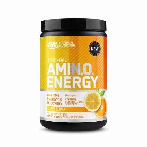 Optimum Nutrition ESSENTIAL AMIN.O. ENERGY® Citrus Spritz 0.6 lb (30 Servings) South Africa | IPRKCW-601