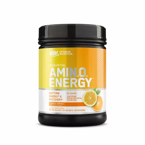 Optimum Nutrition ESSENTIAL AMIN.O. ENERGY® Citrus Spritz 1.29 lb (65 Servings) South Africa | PLUIDA-690