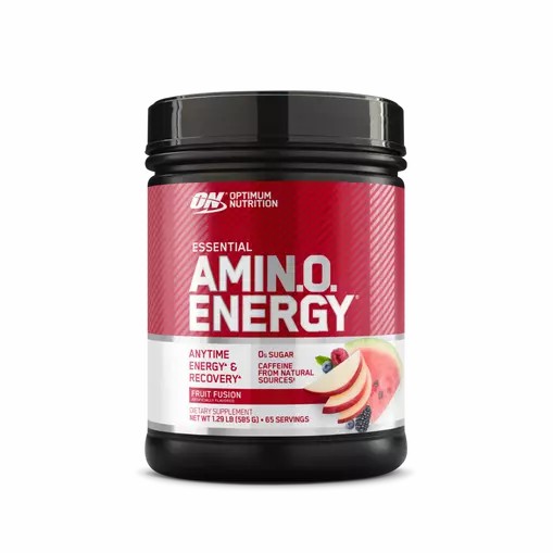 Optimum Nutrition ESSENTIAL AMIN.O. ENERGY® Fruit Fusion 1.29 lb (65 Servings) South Africa | HAKDWV-132