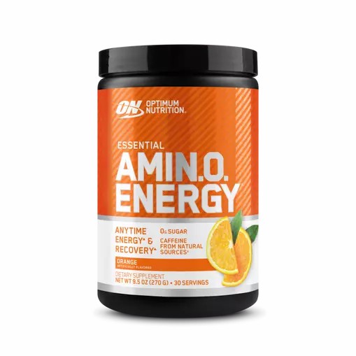 Optimum Nutrition ESSENTIAL AMIN.O. ENERGY® Orange 0.6 lb (30 Servings) South Africa | QXMYJN-160