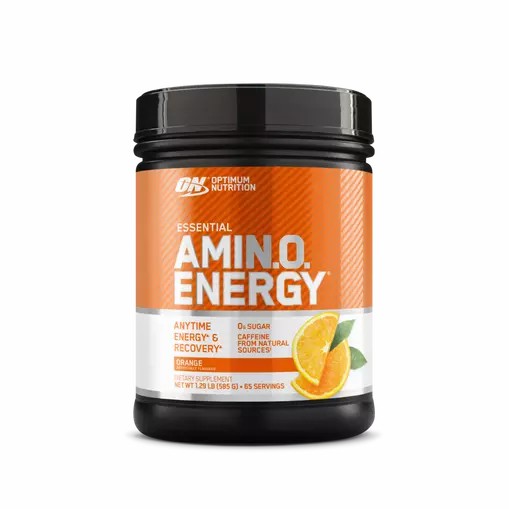 Optimum Nutrition ESSENTIAL AMIN.O. ENERGY® Orange 1.29 lb (65 Servings) South Africa | HSVARN-732