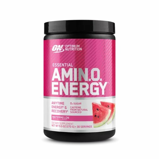 Optimum Nutrition ESSENTIAL AMIN.O. ENERGY® Watermelon 1.29 lb (65 Servings) South Africa | PJLCEN-835