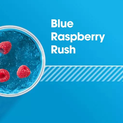 Optimum Nutrition ESSENTIAL AMIN.O. ENERGY+ Electrolytes Sparkling *new* Blue Raspberry Rush 355ml * 12 Cans (12 Servings) South Africa | UTKEJP-132