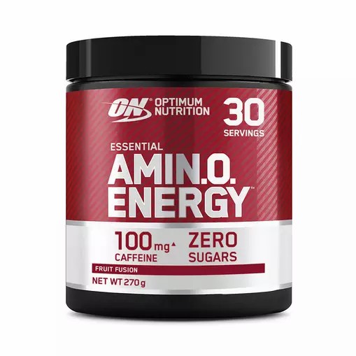 Optimum Nutrition Essential AMIN.O. Energy Fruit Fusion 270 grams (30 Servings) South Africa | HTDYLZ-103