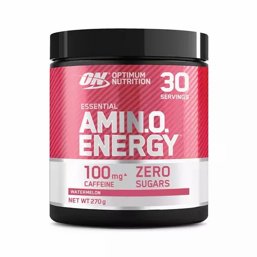 Optimum Nutrition Essential AMIN.O. Energy Watermelon 270 grams (30 Servings) South Africa | SOIJYN-376
