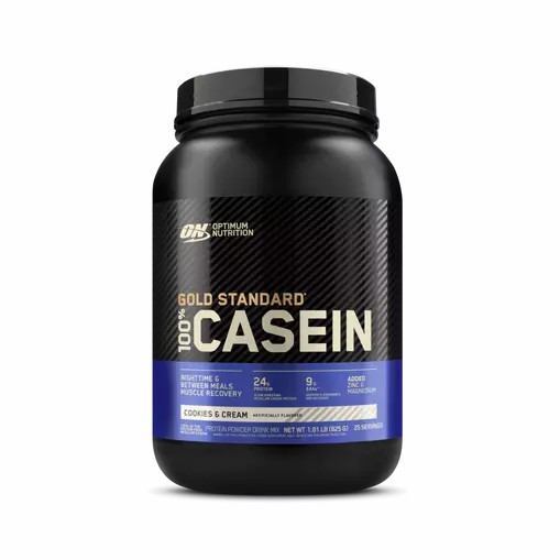 Optimum Nutrition GOLD STANDARD® 100% Casein Cookies & Cream 2 lb (25 Servings) South Africa | YEJPKF-560