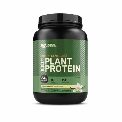 Optimum Nutrition GOLD STANDARD® 100% Plant Creamy Vanilla 1.63 lb - Notify me South Africa | EILSBT-914