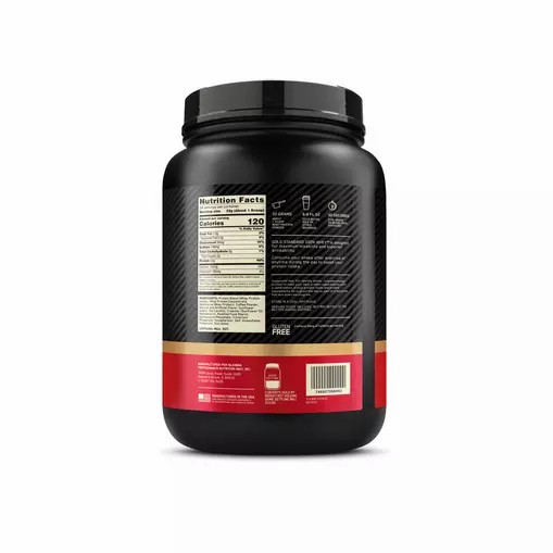 Optimum Nutrition GOLD STANDARD 100% WHEY™ *new* Caramel Macchiato 2 lb (28 Servings) South Africa | OVYCAR-683
