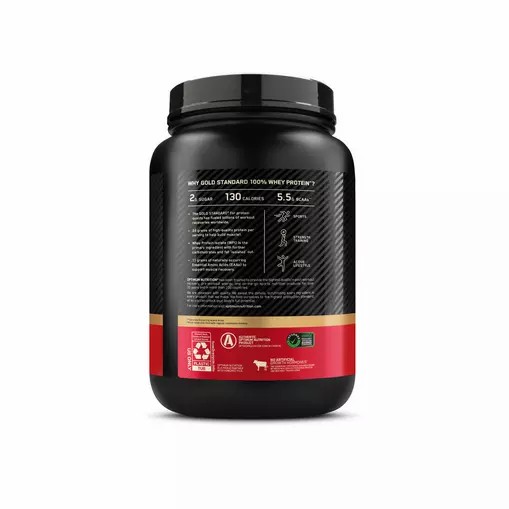 Optimum Nutrition GOLD STANDARD 100% WHEY™ *new* S'mores 2 lb (28 Servings) South Africa | MGXDRH-305
