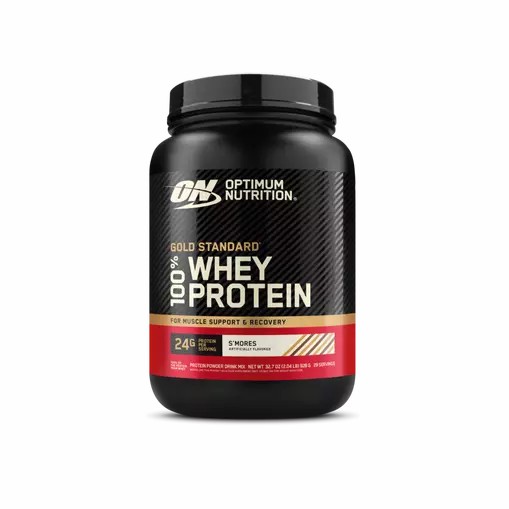 Optimum Nutrition GOLD STANDARD 100% WHEY™ *new* S\'mores 2 lb (28 Servings) South Africa | MGXDRH-305