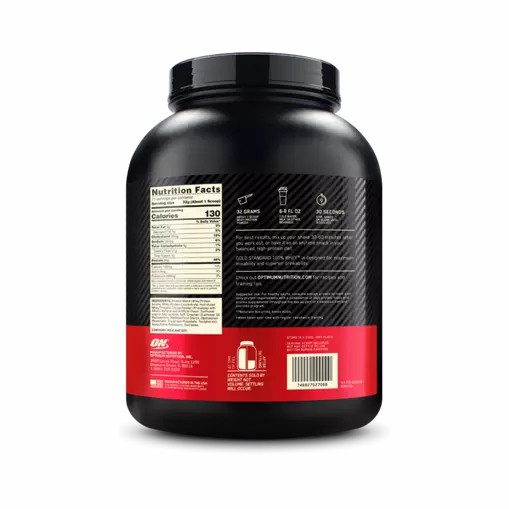 Optimum Nutrition GOLD STANDARD 100% WHEY™ Chocolate Coconut 5 lb (71 Servings) South Africa | ZXPHFU-956