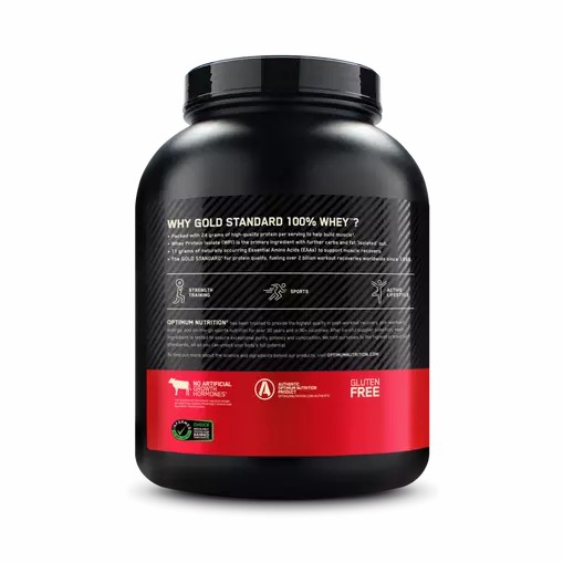 Optimum Nutrition GOLD STANDARD 100% WHEY™ Chocolate Coconut 5 lb (71 Servings) South Africa | ZXPHFU-956