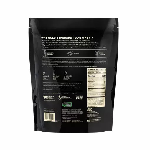 Optimum Nutrition GOLD STANDARD 100% WHEY™ Chocolate Peanut Butter 1.5 lb (22 Servings) South Africa | FSNAMD-819