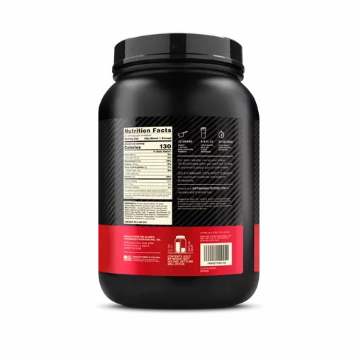 Optimum Nutrition GOLD STANDARD 100% WHEY™ Chocolate Peanut Butter 2 lb (27 Servings) South Africa | LESJGK-072