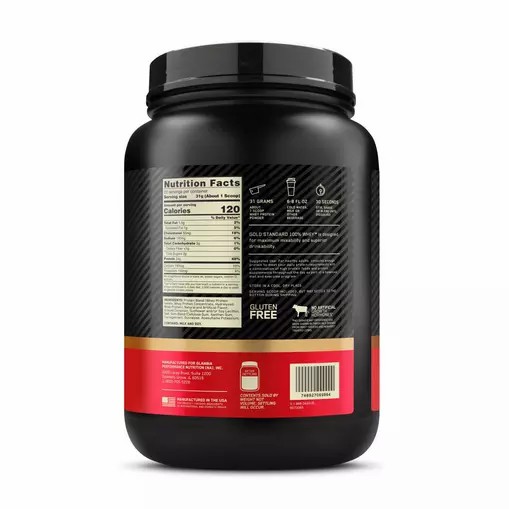 Optimum Nutrition GOLD STANDARD 100% WHEY™ Cinnamon Roll 1.5 lb (22 Servings) South Africa | DXVEHS-952