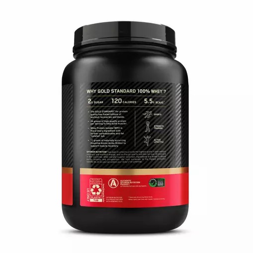 Optimum Nutrition GOLD STANDARD 100% WHEY™ Cinnamon Roll 1.5 lb (22 Servings) South Africa | DXVEHS-952