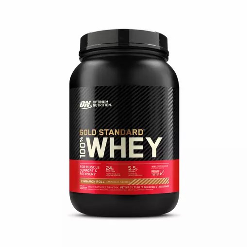 Optimum Nutrition GOLD STANDARD 100% WHEY™ Cinnamon Roll 2 lb (29 Servings) South Africa | MHOKIC-512