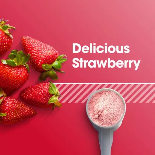 Optimum Nutrition GOLD STANDARD 100% WHEY™ Delicious Strawberry 10 lb (146 Servings) South Africa | ROQYPG-309