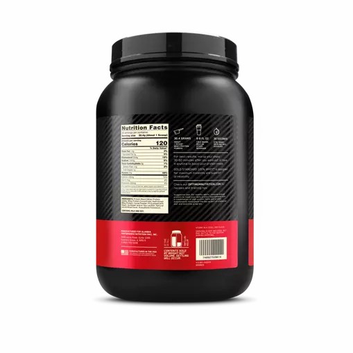 Optimum Nutrition GOLD STANDARD 100% WHEY™ Double Rich Chocolate 2 lb (29 Servings) South Africa | ZXVKAD-197