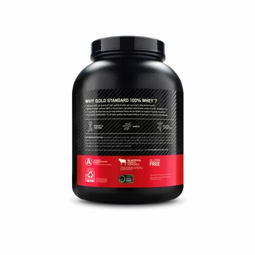 Optimum Nutrition GOLD STANDARD 100% WHEY™ Double Rich Chocolate 4 lb (58 Servings) South Africa | VLEGZP-413