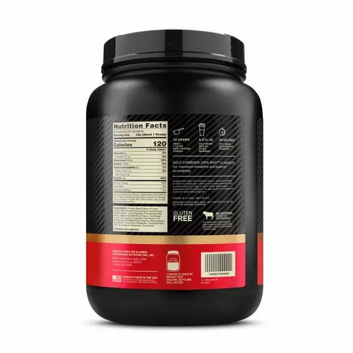 Optimum Nutrition GOLD STANDARD 100% WHEY™ Extreme Milk Chocolate 2 lb (28 Servings) South Africa | XWHLSA-894